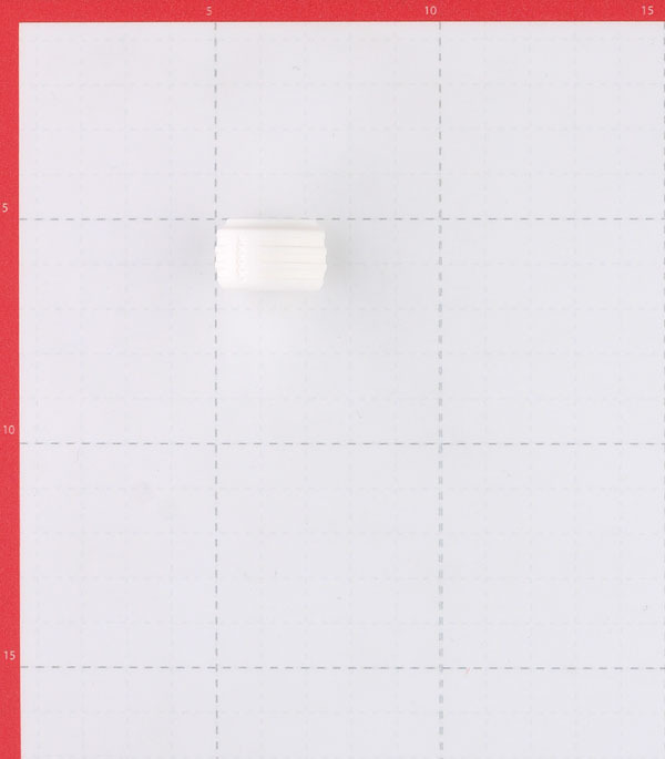 Montážní kroužek Uponor 16 mm bílý