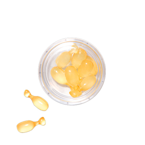 Day course of face care in capsules with argan oil Argan Oil 10 pcs. (Janssen, Ampoule Concentrates)