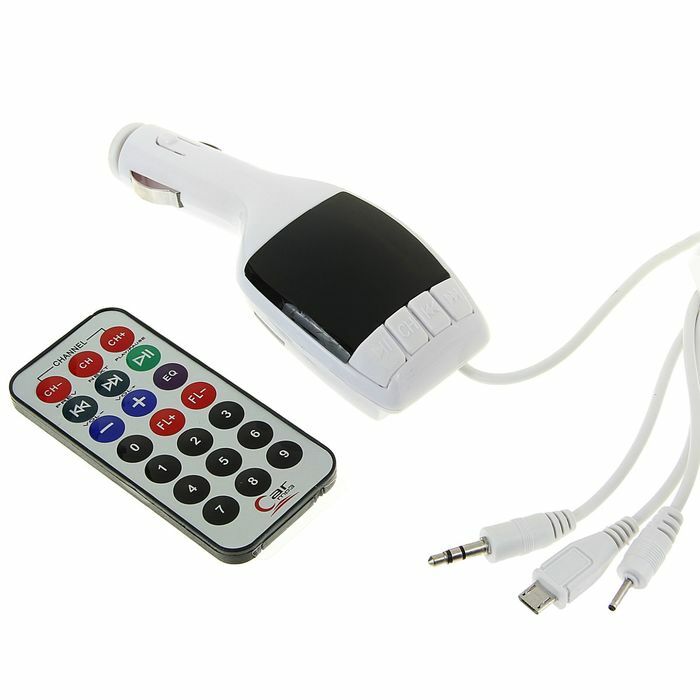 Odašiljač TORSO, 12 V, USB / Mp3 / WMA / AUX / MicroSD, MIX