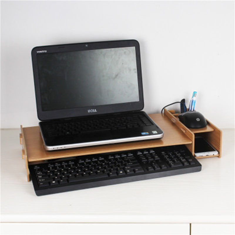 Laptop Stand Laptop Stand Desktop Storage Office Drawer Organizer Simple Protection Neck Display Enhancing Cla
