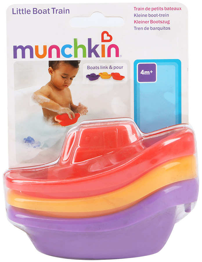 Munchkinova hračka do vane \