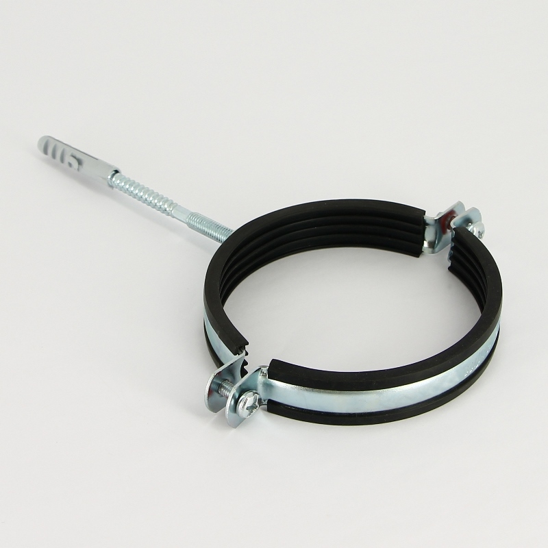 Svorka s gumovým tesnením, čapom a hmoždinkou UNI-FITT 2 1/2 "(75-80 mm) 850U8800