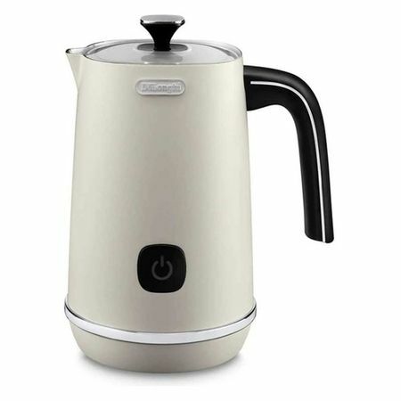 Mousseur à lait DELONGHI EMFI.W, pour machines à café, 250ml [0132043009]