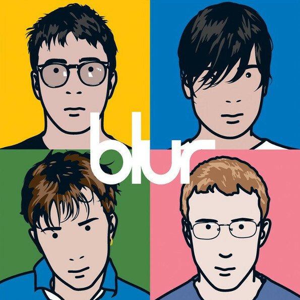 Disque audio Blur The Best Of (RU) (CD)