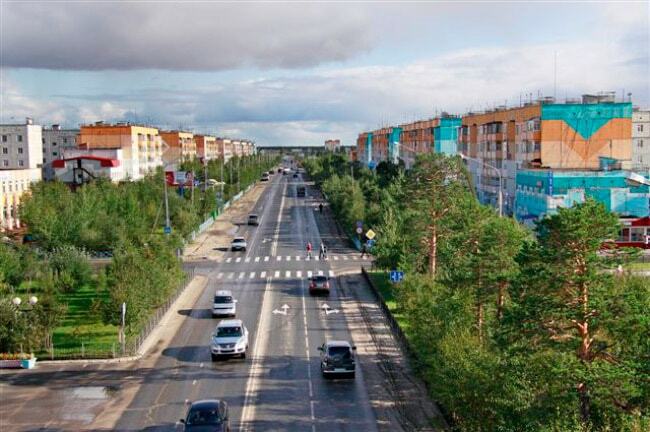 Nejmladší města v Rusku