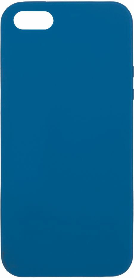 Stiprinājuma vāciņš Deppa Apple iPhone 5 / SE TPU Blue