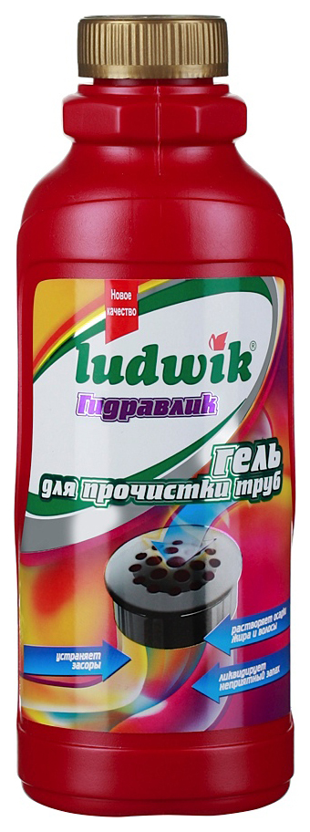 Ludwik hydraulics gel limpiador de tuberías y desagües 500 ml
