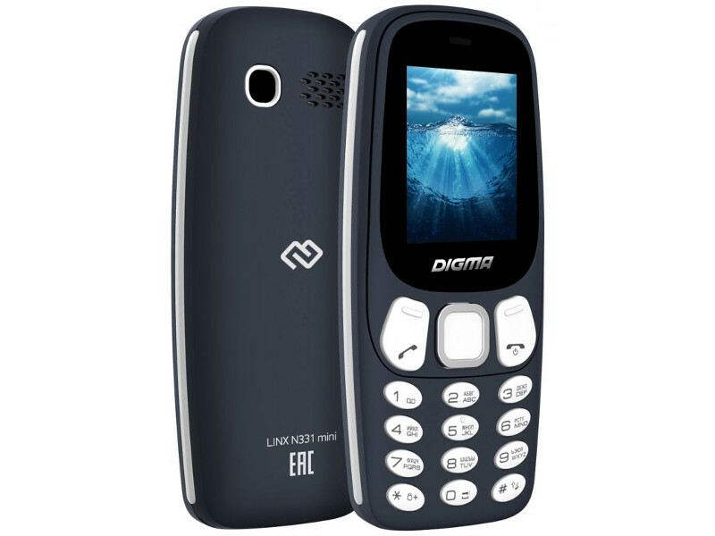Teléfono móvil DIGMA LINX N331 MINI