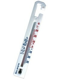 Thermomètre de réfrigérateur avec crochet