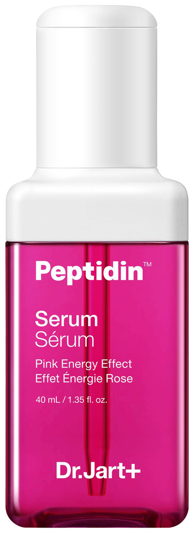 Veido serumas Dr. Jart + Peptidin serumas Pink Energy