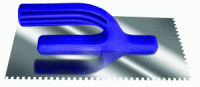Plokštiklis Remocolor, su plastikine rankena, dantys 6x6 mm, 130x270 mm