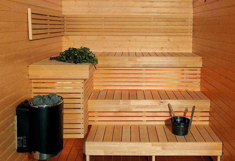 Het aantal niveaus van de plank wordt gekozen rekening houdend met de vrije ruimte in het bad