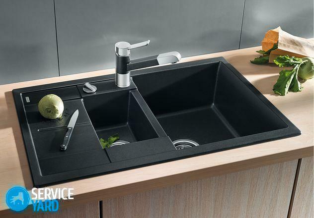 Kitchen sinks from artificial stone