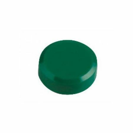 Magneti za plošče Hebel Maul 6176155 zeleni d = 20 mm okrogli 20 kosov / škatla