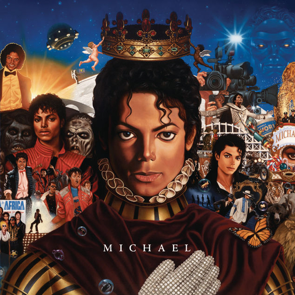 Audio disc Michael Jackson Michael (RU) (CD)
