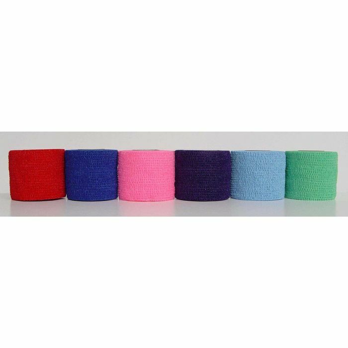 Andover PetFlex bandage mix kleur, 5 cm x 4,5 m