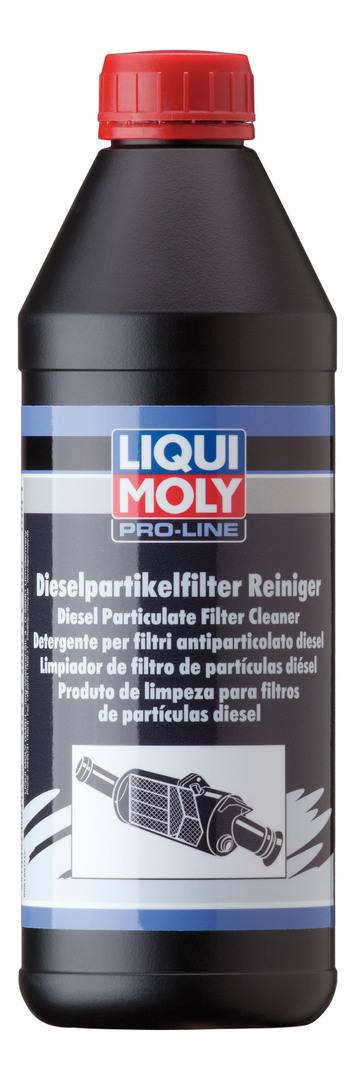 Diislikütuse tahkete osakeste filtrite puhastaja LiquiMoly Pro-Line Diiselpartikelfilter Reiniger (5169)