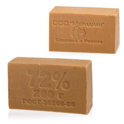 סבון כביסה מרידיאן 72% 200 גרם