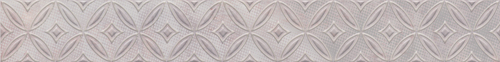 Carrelage céramique Curlife Greta Gris Antico 1c bordure 50,5x6,2