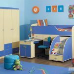 Loft seng "Kid": former for design, indeholder et udvalg