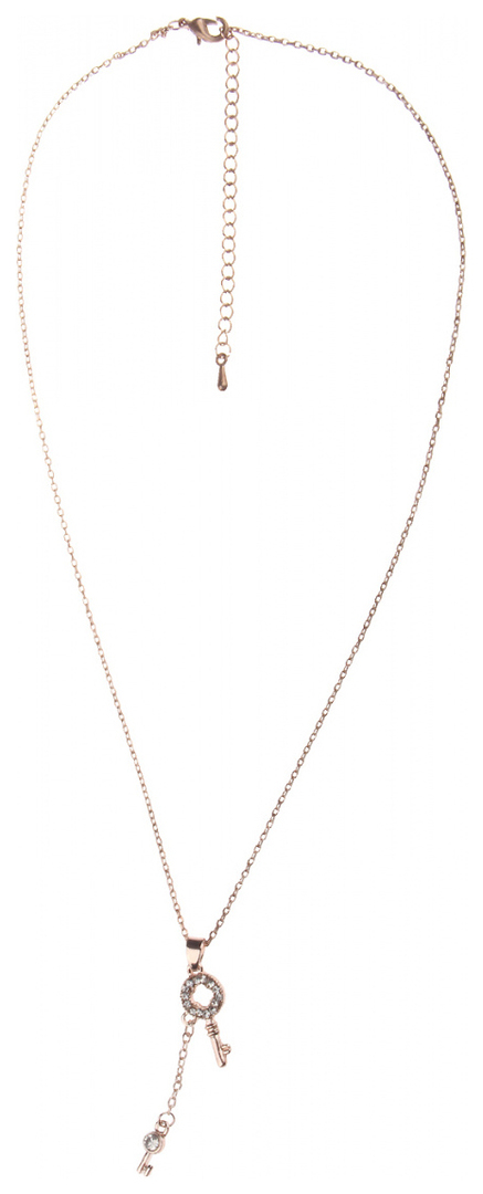 Halskette und Perlenschmuck Bradex Golden Key
