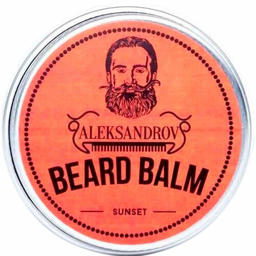 Balsam für Bart und Schnurrbart ALEKSANDROV