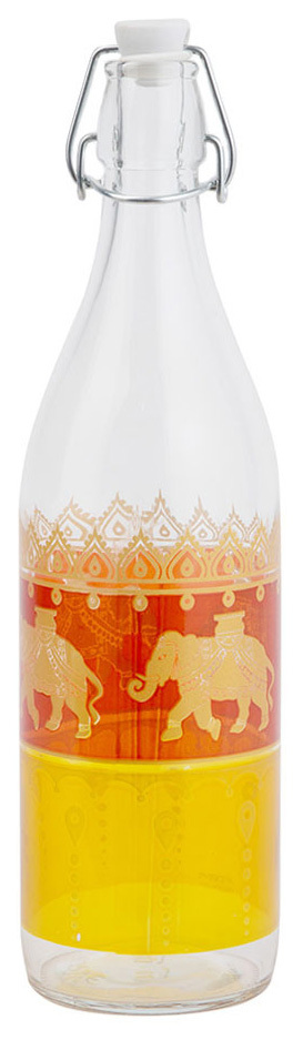 Bottiglia con tappo 1 L CERVE Lory Mumbai Giallo