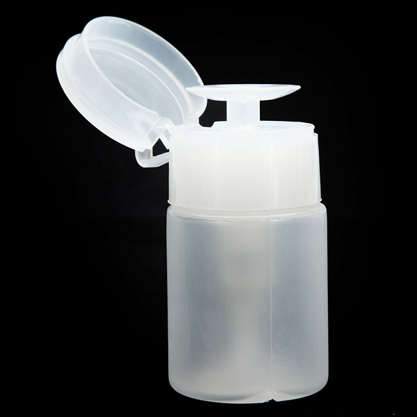 Dispenser a pompa Detergente per punte per unghie Bottiglia per il trucco Grande