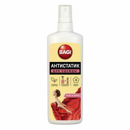 Spray antistatique BAGI 200ml