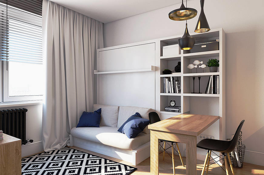 Zarámujte nábytok tak, aby ladil so stenami obývačky