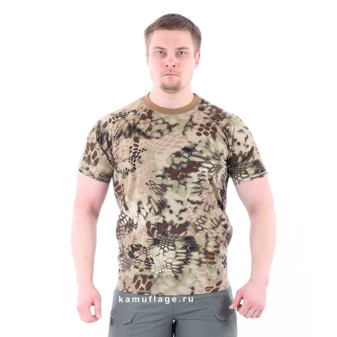 Keotica T-Shirt 100% Baumwolle Highlander