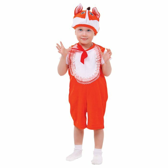 Carnavalskostuum voor een jongen van 1,5-3 jaar \