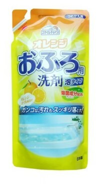 Fürdőtisztító citrus illatú Mitsuei, 350 ml (puha csomagolás)