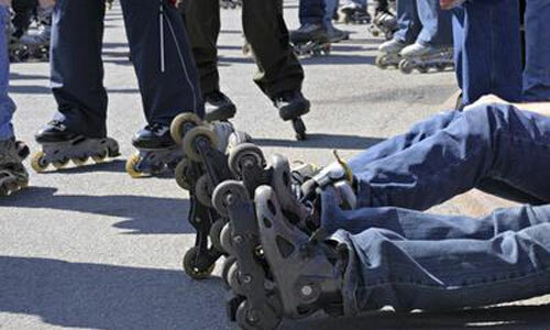 Wie wählt man Rollschuhe: Wir nehmen Rollschuhe auf