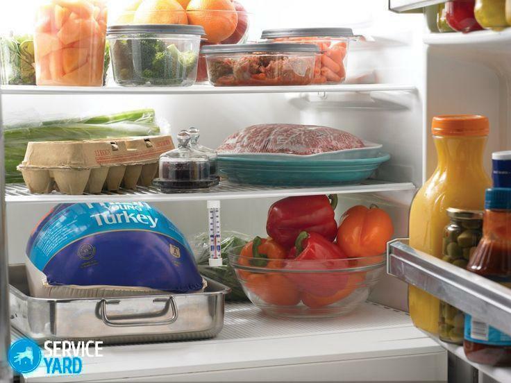 Än att tvätta kylskåpet inuti från yellowness?
