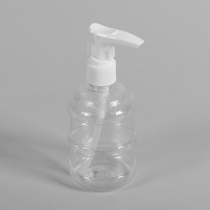 Pudele uzglabāšanai ar dozatoru, 150 ml, caurspīdīga