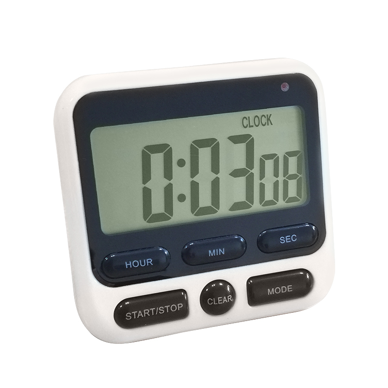  ML-KT01 Digitale Kookwekker Thuis Lcd-scherm Vierkant Koken Countdown Alarm Slaap Stopwatch