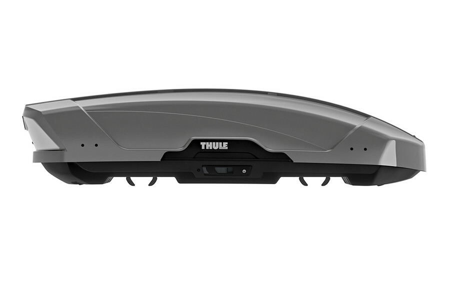 Thule Motion Box XT M (6292T) 175x86,5x46 cm Silberglänzend 400 L