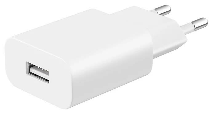 Mains charger Deppa USB 1A white Ultra