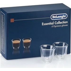 Set kopjes voor espresso DeLonghi DLSC300 (6 stuks)