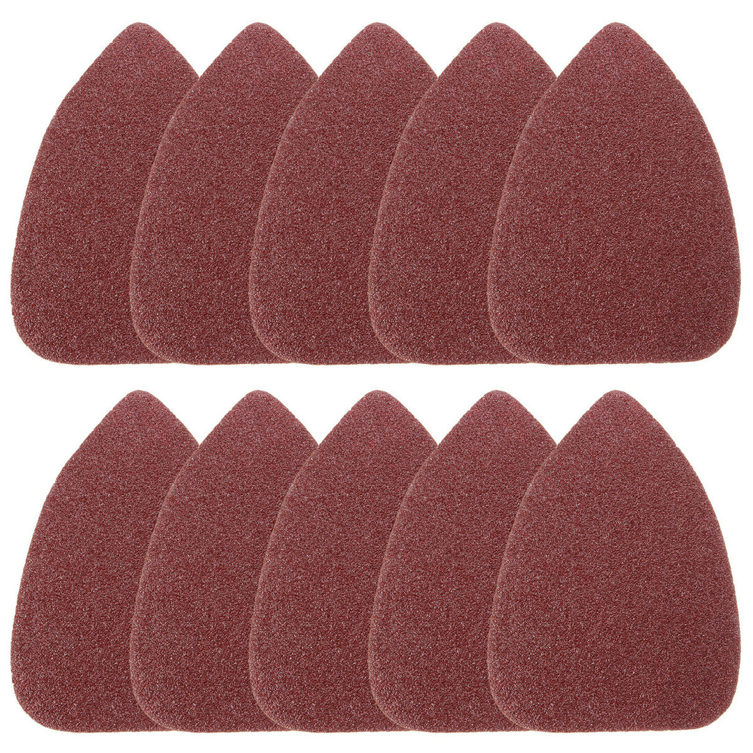 Pcs 100mm Triangle Sandpaper Sanding Discs Abrasive Sheets Mouse Sanding Discs