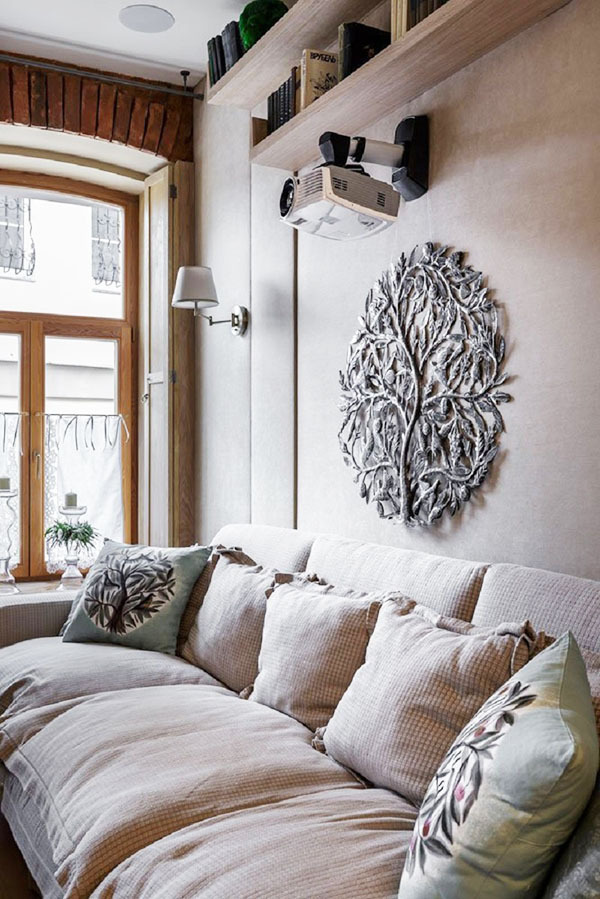 Bad taste or vintage: evaluate the result of the designers' work in Irina Pegova's apartment