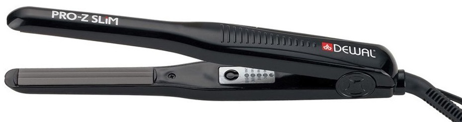 Saç düzleştirici Dewal Pro-Z Slim 03-870 Siyah