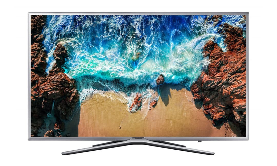 Placering af de bedste tv i 2019 med en skærm 55 inches