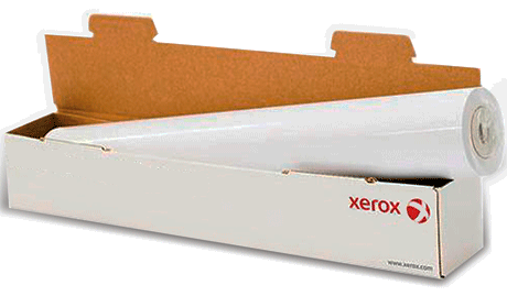 Papel de formato ancho Xerox (450L91010) Injet Monochrome 75 (297 mm * 150 m)