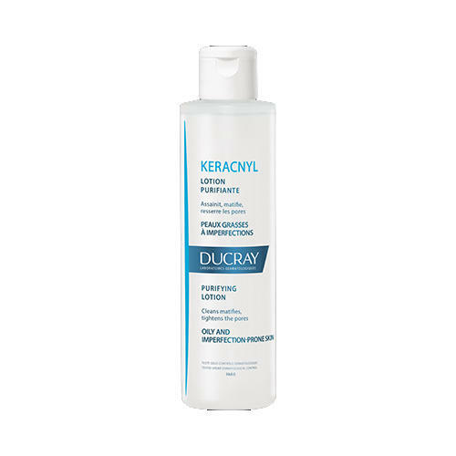 Keraknil Cleansing Lotion, 200 ml (Ducray, problemhud)
