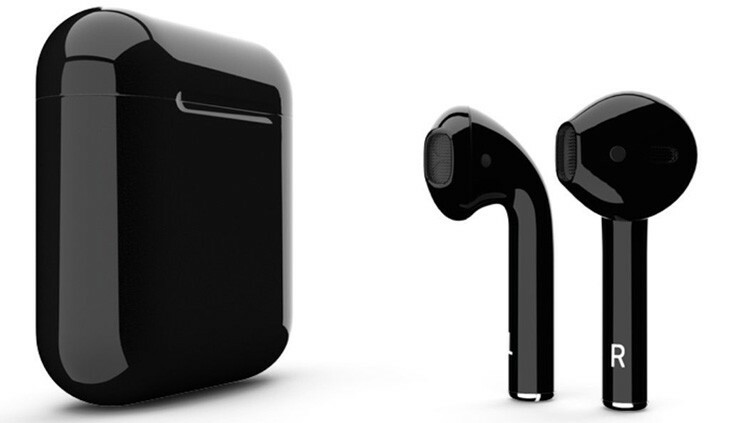 🎧 Apple wireless headphones, full feature overview.