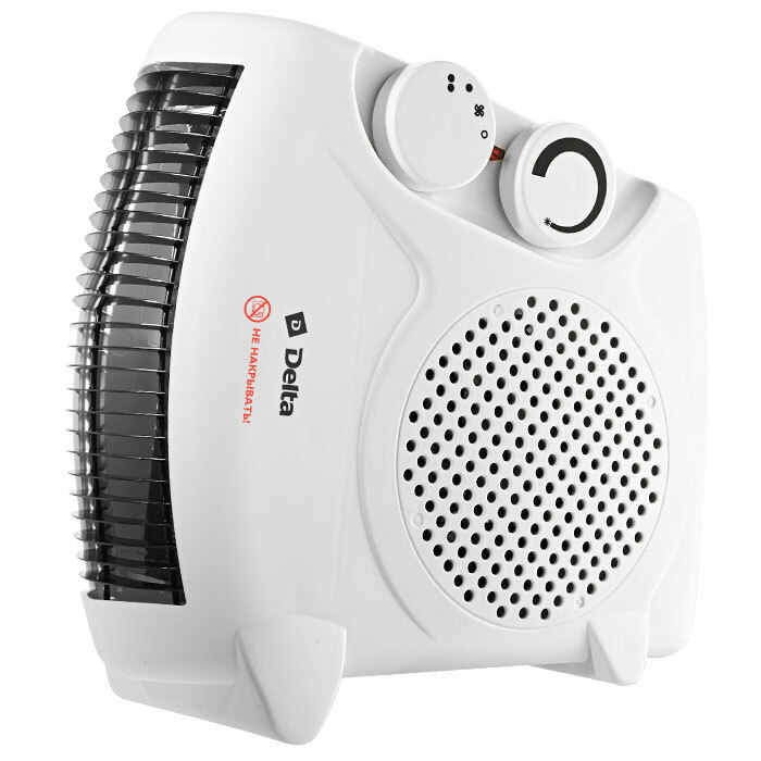 Ohrievač ventilátora Delta: ceny od 525 ₽ nakúpte lacno v internetovom obchode