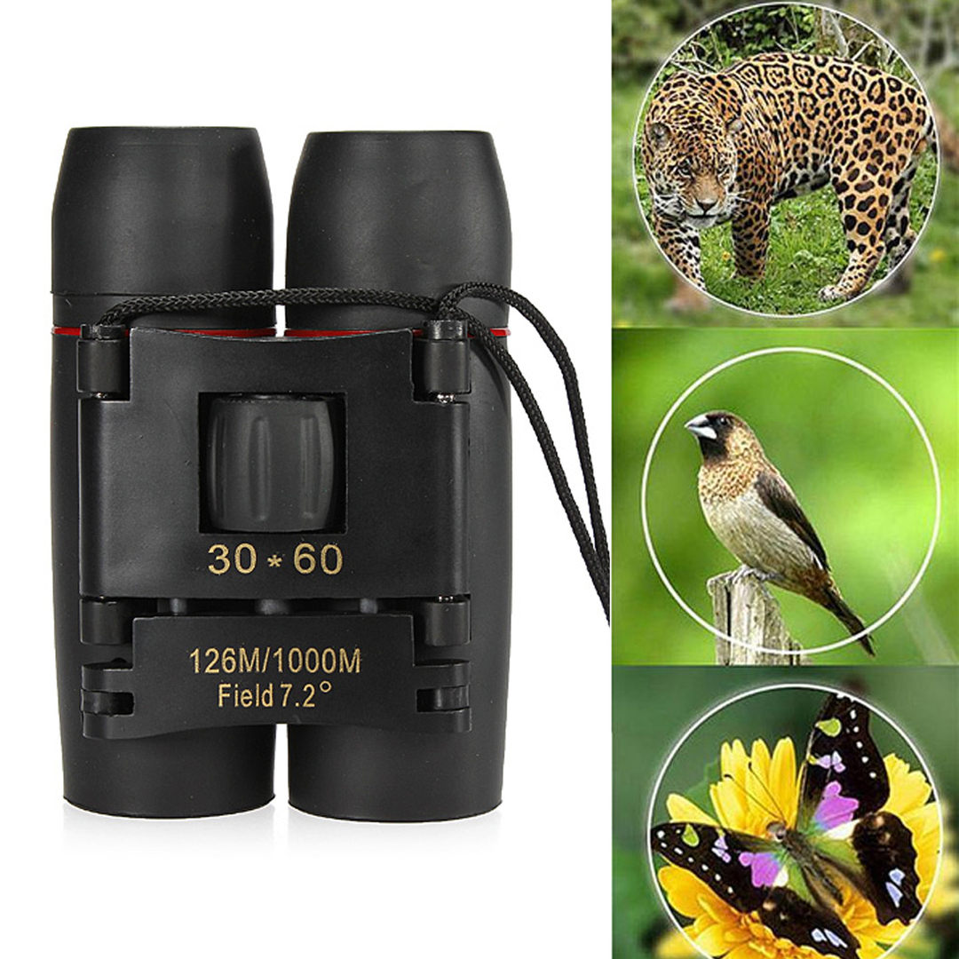 Binoculars ® 30x60 plegable hd con: precios desde 9 ₽ comprar barato en la tienda online