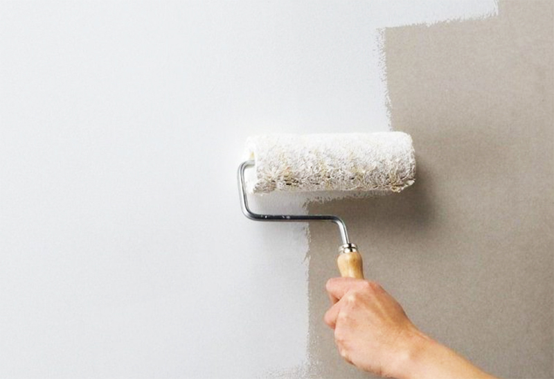 The only thing to consider is that all surfaces will have to be carefully leveled and cleaned for painting.